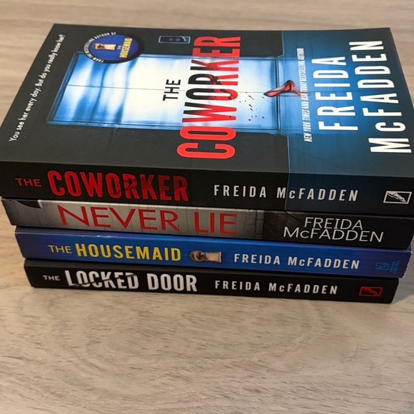 Freida McFadden Book Set - Picture 2 of 4